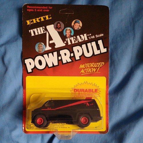 Vintage the team pow r - the,