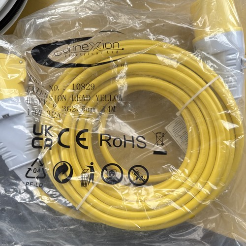 Extension cable 110v 32a - extension, 14m