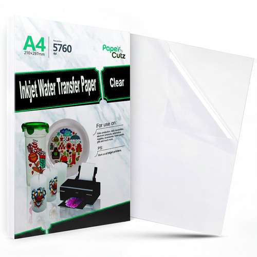 Water slide decal paper - water,