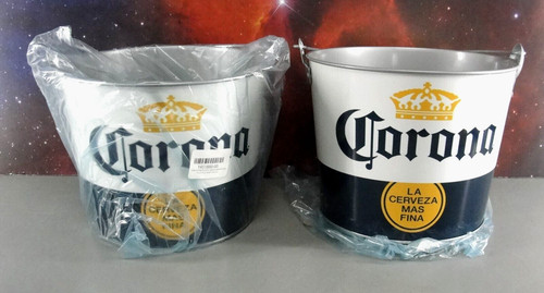 Corona beer blue white - blue,