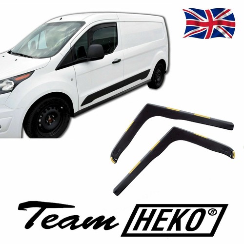 Heko wind deflectors for - wind, ford