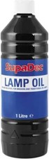 SupaDec Lamp Oil 1L Fuel for Modern and Traditional Oil Lamp