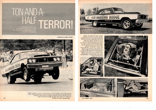 1967 dodge hemi - drag, race