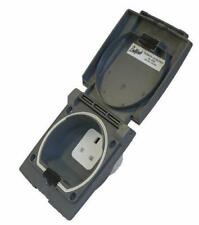 Bullfinch 6093/05 Caravan & Motor Home 13A Electric Access Point Gray