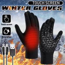 Electric Heated Gloves USB