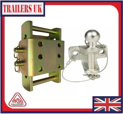 Adjustable tow hitch drop - adjustable,