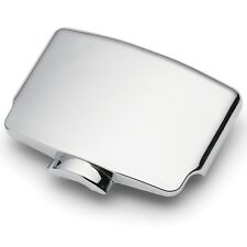 1 x Daryl Chromed Shower Door Block/ Cover for KH2 Three wheel Roller Unit KH2-1