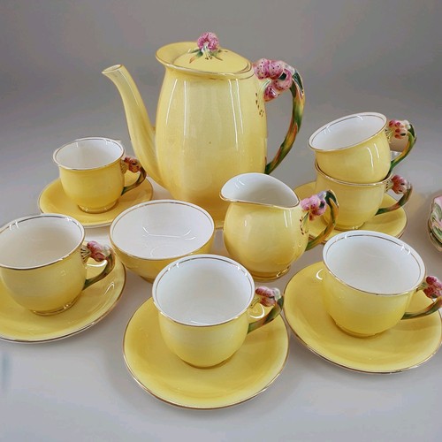 Royal winton yellow tigerlily - yellow,
