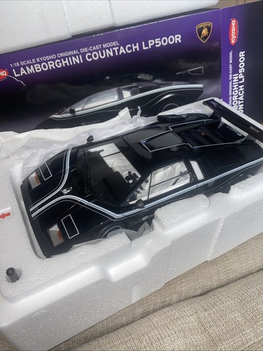 Kyosho lamborghini - kyosho, 1/18