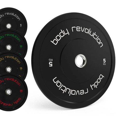 Body revolution olympic bumper - revolution,