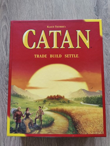 Catan trade build settle board - trade,