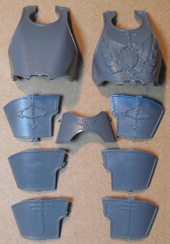 Reaver battle titan - -, carapice