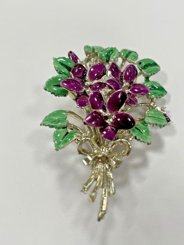 Vintage exquisite enamel - vintage,