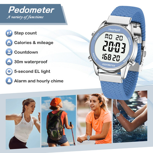 Digital pedometer sports - digital,