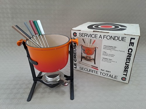 Creuset volcanic orange - le,