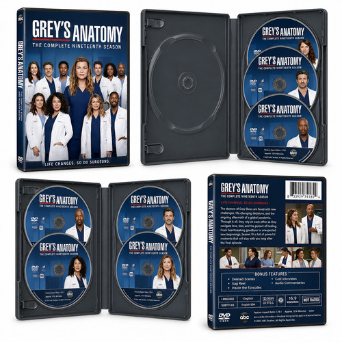 Grey anatomy season 19 - anatomy:,