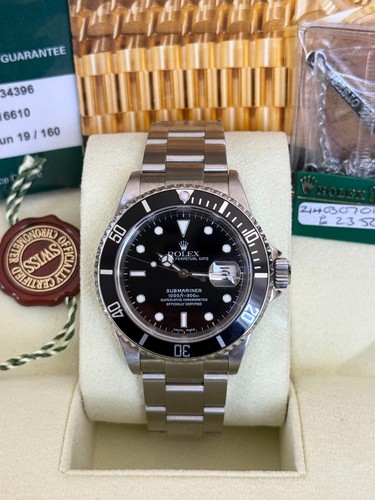 Rolex submariner date 16610 - submariner,