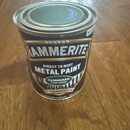 Hammerite hammered 750ml - hammerite, paint