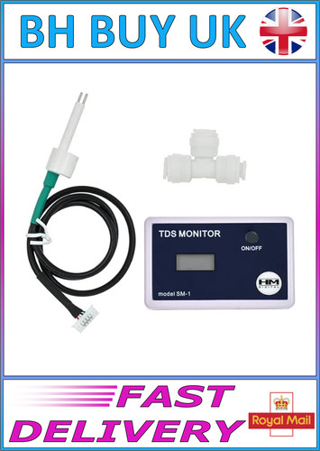Digital inline tds meter - tds,
