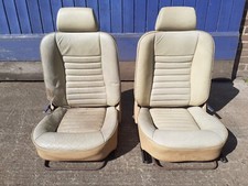 FRONT SEATS JAGUAR XJS PRE HE
