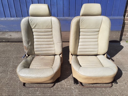 Front seats jaguar - jaguar, xjs