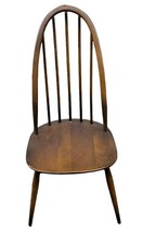 Ercol Windsor Quaker Bow Back Dining Chair X1 Damaged Please Read 