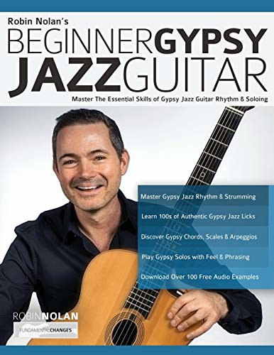 Beginner gypsy jazz guitar - gypsy,
