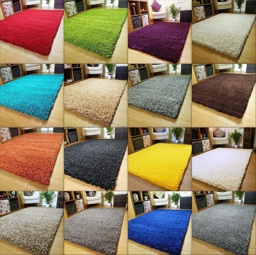 Fluffy shaggy rugs non shed - non-shed, x