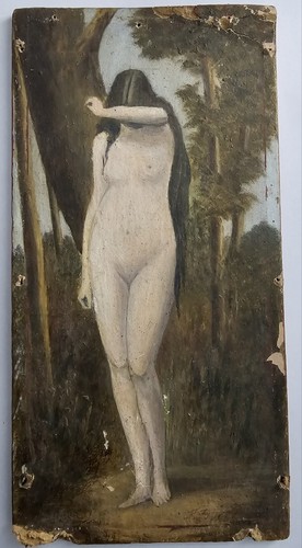 Antique 19th century painting - antique,