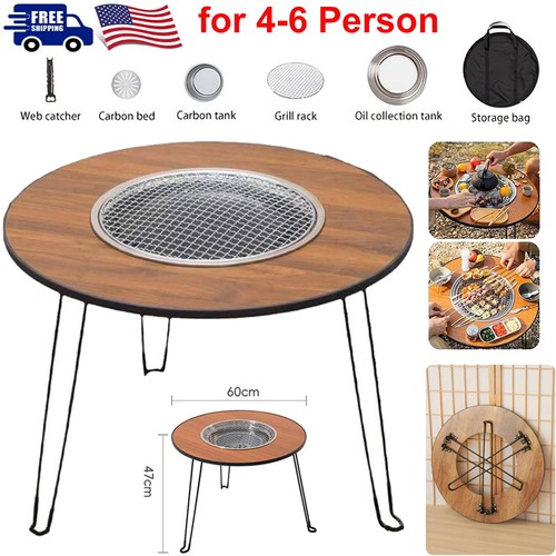 Portable foldable round - portable,