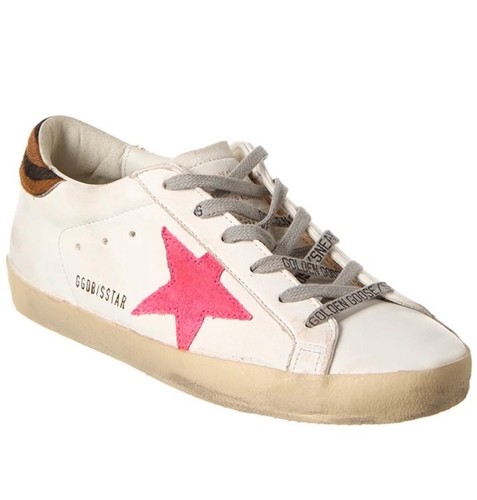 Golden goose superstar leather - golden,