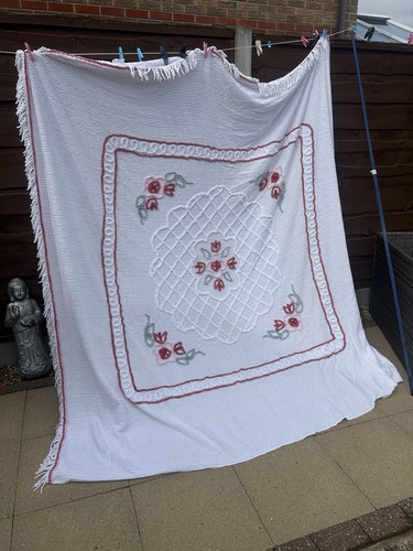 Candlewick vintage soft throw - candlewick,