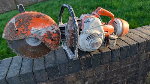 Stihl ts350 super disc saw - disc,