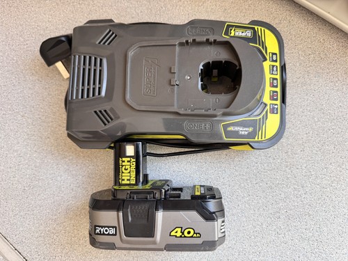 Ryobi 4ah battery - , super