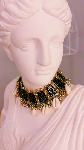 Gold tone bohemian - gold,