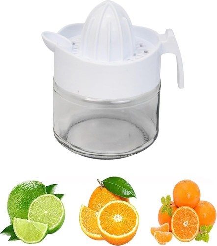 Glass fruit juicer - fruit,