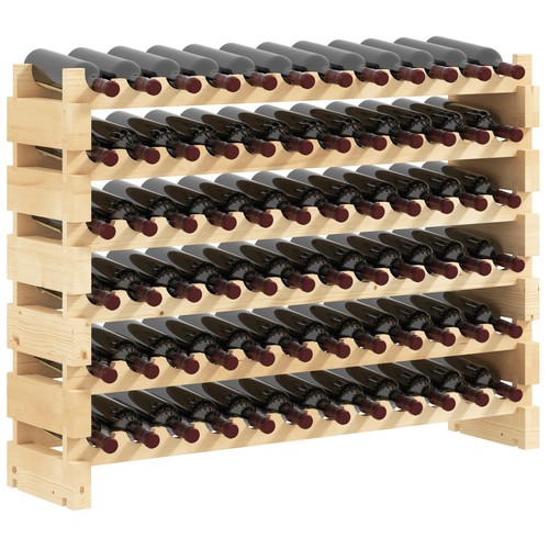 Homcom bottle shelf wine - homcom,