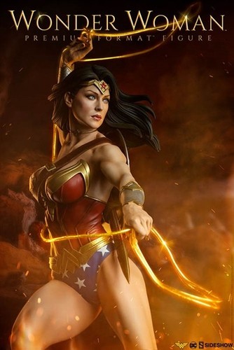Wonder woman premium format - wonder,