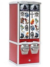 GV25 FLAT PACK Tattoo Vending Machine £1 Coin Operated Vending Machine