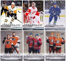 2024-25 Upper Deck Series 1, 2, & Extended YOUNG GUNS & 1st ROUND DRAFT *U-PICK*