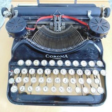 Corona 4 Portable Typewriter