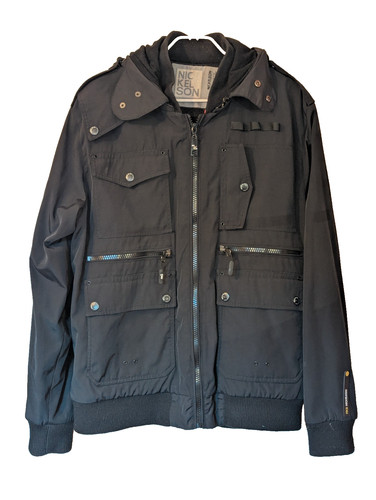 Nickelson xxl black - black, utility