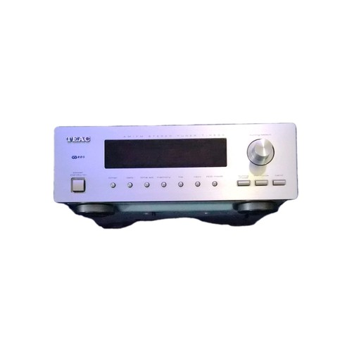 Teac h500 stereo tuner - teac, am/fm
