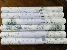 Laura Ashley Wallpaper Belvedere Midnight 4 Rolls