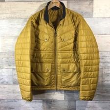 Barbour Mens Golden Yellow