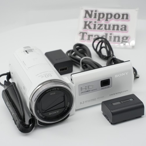 Sony hdr pj540 white - white, handycam