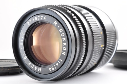 Minolta rokkor 90mm 4 - m-rokkor, lens