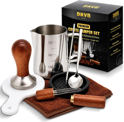 Premium coffee tamper - premium, 8-in-1