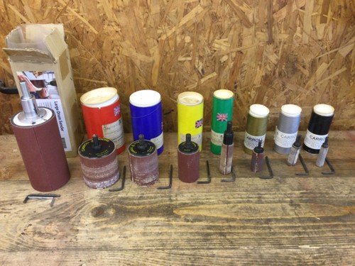Carroll drum wood sander - carroll,