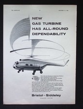 Original 1958 Advert Bristol